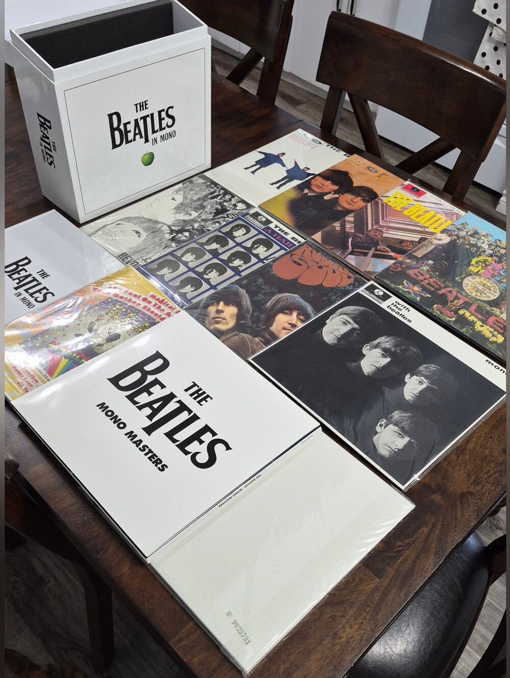 THE BEATLES in MONO 14-LP Vinyl Box Set (2014 All-Analog Pressing) - Audiophile